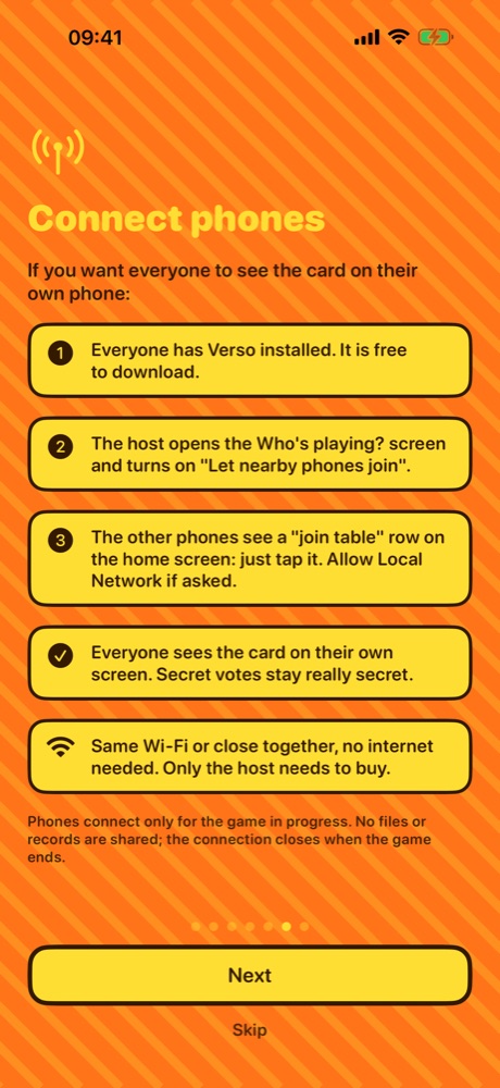 Connect phones